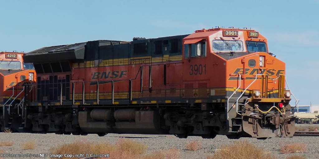 BNSF 3901